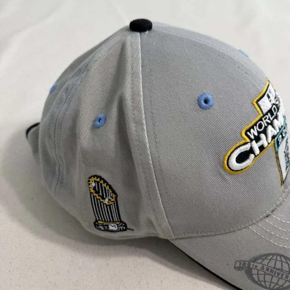 Vintage New Era Florida Marlins 2003 World Series Champions MLB Baseball Hat Cap